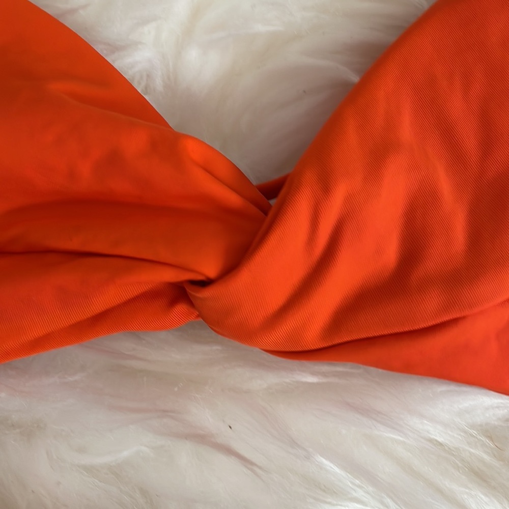 Lspace Bikini Set Twist Front Top 1x Size Small - image 2